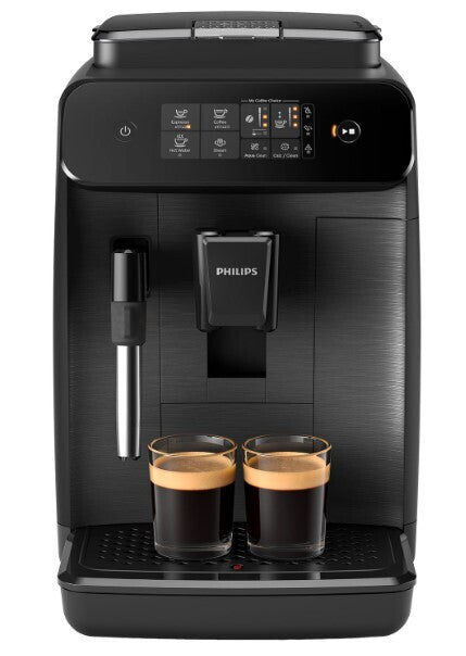 Philips Series 800 Automatic Espresso Machine 1500W 15bar Pressure for Cappuccino with Grinder Black