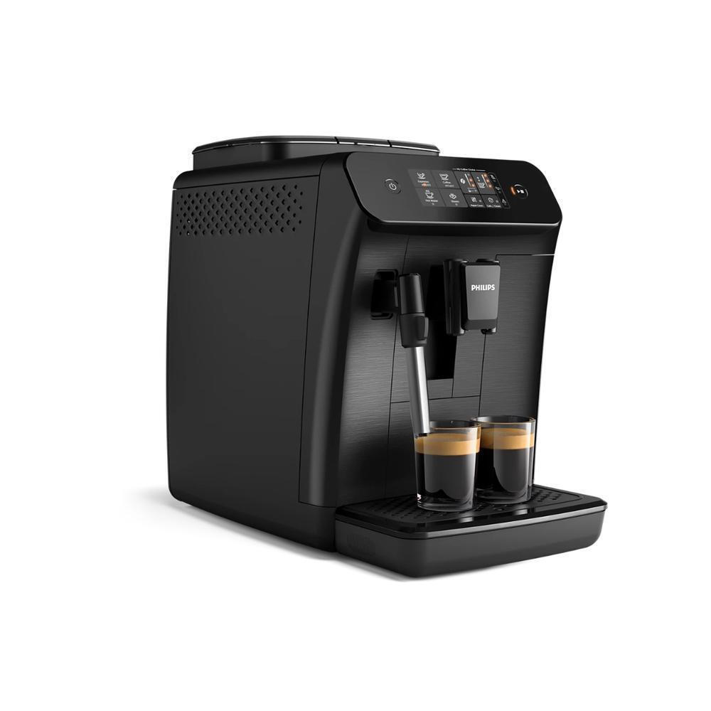Philips Series 800 Automatic Espresso Machine 1500W 15bar Pressure for Cappuccino with Grinder Black